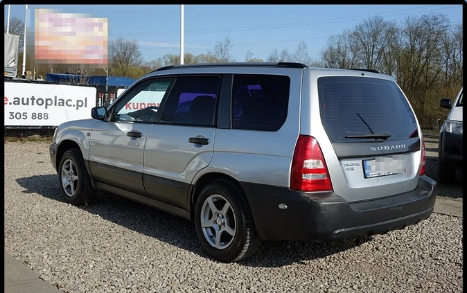 Subaru Forester cena 12999 przebieg: 279980, rok produkcji 2004 z Krzyż Wielkopolski małe 352